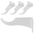 thumbnail image 5 of Zehuanyu  6 Pcs Steel and Aluminum Clothes Hanger Hangers Hook up, 5 of 8