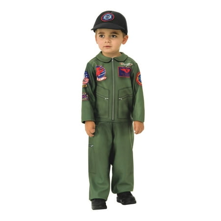 Top Gun Toddler Halloween Costume Romper