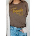 thumbnail image 4 of Made Me Do It Cinco De Mayo Graphic Tee T-Shirt, 4 of 8