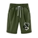 thumbnail image 1 of Pantalones Cortos Casuales de Cintura Elástica de Béisbol Impresos, Pantalones de Pijama con Cordón para el Hogar, la Playa, la Ropa de Dormir Y el Uso Diario, 1 of 2