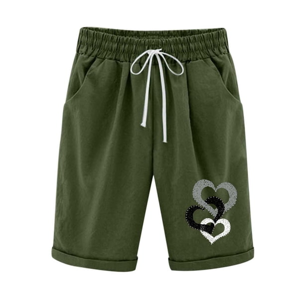 Pantalones Cortos Casuales de Cintura Elástica de Béisbol Impresos, Pantalones de Pijama con Cordón para el Hogar, la Playa, la Ropa de Dormir Y el Uso Diario