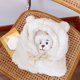 thumbnail image 2 of Novedad Bufanda Boca Mascarilla Sombrero Lindo Oso Oreja Sombreros De Esquí Accesorios Accesorios Blanco Sunnimix Sombrero de bufanda con capucha, 2 of 7
