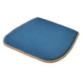 thumbnail image 1 of Durable Cotton Chair Pad,kitchen Dining Chair Cushion Non Slip Seat Cushion With Washable Cover Blue, 1 of 5