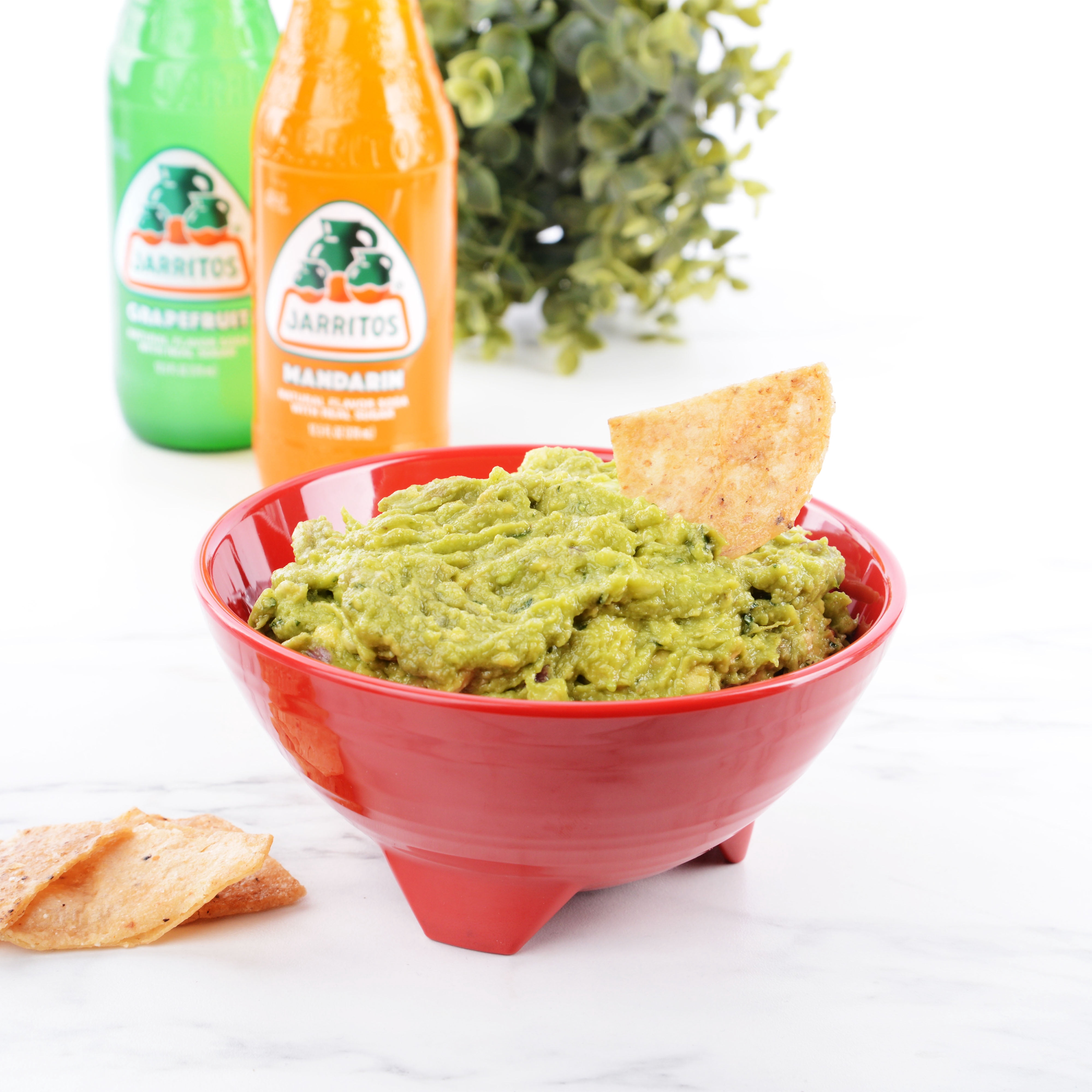 Prepara Taco Salsa Serveware Bowl, Red