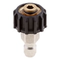 thumbnail image 1 of 1PC Adaptador De Liberación Rápida M22 / 14 A 3/8 '' Conector Arandela De , Durable Y Fácil De utilizar DYNWAVEMX Adaptador de manguera de lavadora a presión, 1 of 8