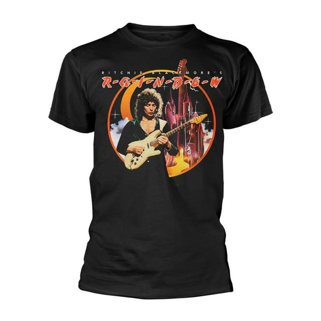 Rainbow Adult Ritchie Blackmore's Photograph T-Shirt