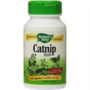 Nature's Way Catnip Organic, 100 CT (Pack of 2)