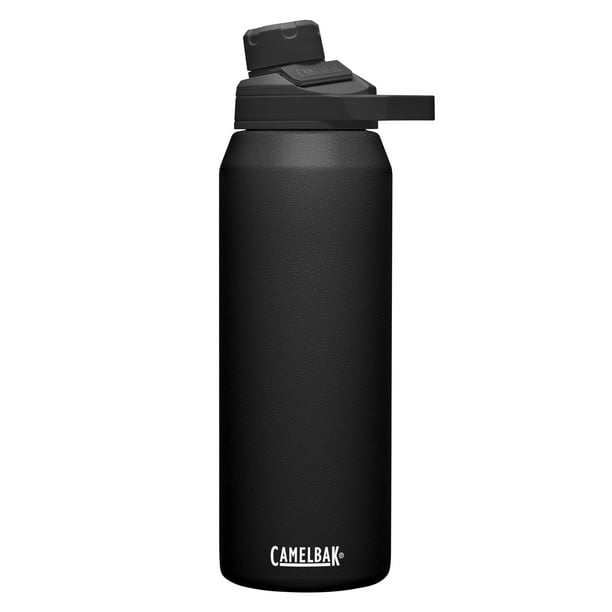 CamelBak Chute Mag Botella de agua de acero inoxidable con aislamiento al vacío, 32 oz, color negro