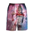 thumbnail image 4 of Harley Quinn Mens Swim Trunks Quick Dry Board Shorts With Mesh Lining, Beach Shorts Swimwear Bathing Suits, 4 of 7