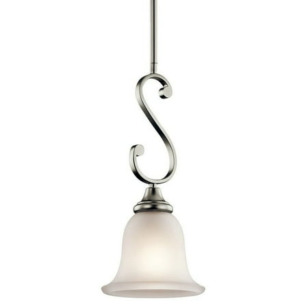 

Kichler 43162Led Monroe 1 Light 7 Wide Led Mini Pendant - Nickel
