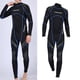 thumbnail image 1 of Traje de neopreno de buceo para hombre de 3 mm con cremallera en la espalda Protectores contra sarpullidos Surf Natación Scuba XL SG Cola traje de neopreno de los hombres, 1 of 8