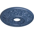 thumbnail image 3 of Ekena Millwork 18"OD x 3 1/2"ID x 1"P Valletta Ceiling Medallion (Fits Canopies up to 3 1/2"), Hand-Painted Americana, 3 of 6