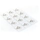 thumbnail image 5 of EeaseMX 20 ganchos adhesivos con forma de flor de ciruelo, gruesos, sin clavos, para baño y cocina (estilo aleatorio), 5 of 7