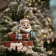 thumbnail image 5 of Colgante pequeño de árbol de Navidad de Papá Noel, decoración navideña, colgante plano de acrílico, 5 of 7