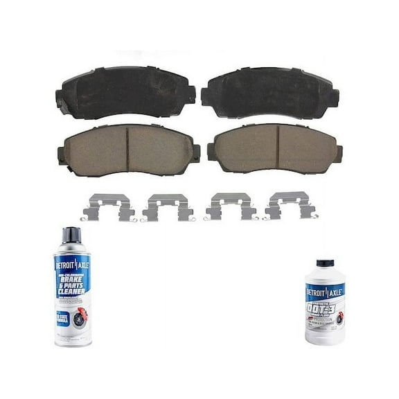 Front Brake Pad Set - Compatible with 2007 - 2012, 2019 - 2020 Acura RDX 2008 2009 2010 2011