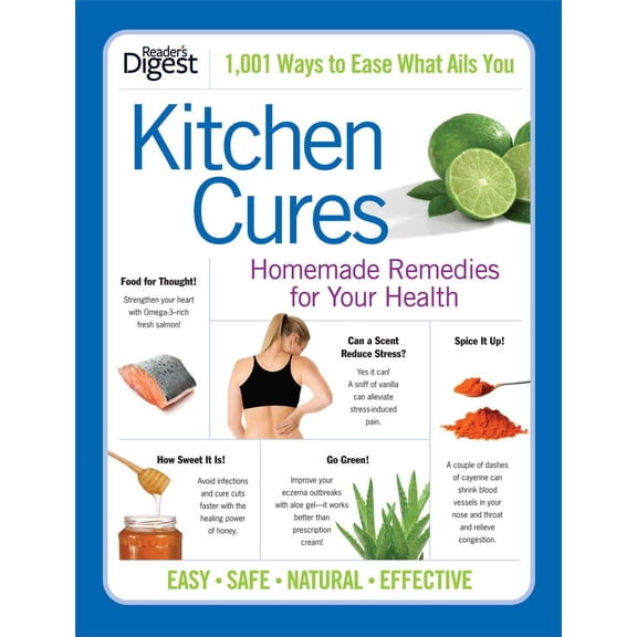 Kitchen Cures : Homemade Remedies for Your Health (Paperback)
