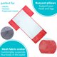 thumbnail image 1 of Silla Flotante para Piscina - Hamaca de Agua Multiusos (6.5x150cm Rojo), 1 of 5