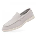 thumbnail image 2 of Suede Loafers for Men Slip-On Casual Dress Shoes Lightweight Walking Moccasins with Comfort Sole, 2 of 5