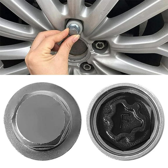QHUDLV Tire Anti-Theft Screw Key Sleeve,For A4L A5 A6L Models