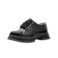 thumbnail image 4 of Zapato Escolar Para Niña Karsten® Mocasín Charol Negro negro 26, 4 of 5
