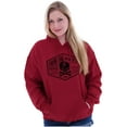 thumbnail image 3 of Hold Fast Freedom Flag Skull Bones Hoodie Sweatshirt Women Men Brisco Brands S, 3 of 6