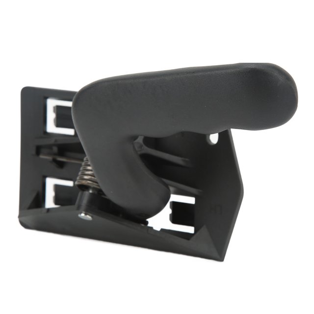 Manija de puerta interior del automóvil ANGGREK Agarre cómodo negro ABS resistente GM1352125