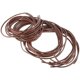 thumbnail image 3 of 10pcs 0.5mm Flat Leather Strip Cord Braiding String Dark Brown Espresso Sewing Machine Belt Parts, 3 of 5