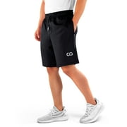 Contour Athletics Men's Roman Running Shorts with Zipper Pockets