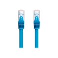 thumbnail image 2 of Monoprice Entegrade Series - Patch cable - RJ-45 (M) to RJ-45 (M) - 35 ft - UTP - CAT 6 - booted, snagless, stranded - blue, 2 of 5
