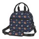 thumbnail image 1 of Balery Hedgehog And Snail Bolsa de Almuerzo Impresa, Caja de Almuerzo Reutilizable, Bolsa Térmica Aislada para Almuerzo, Bolsa Antiderrames, 1 of 7