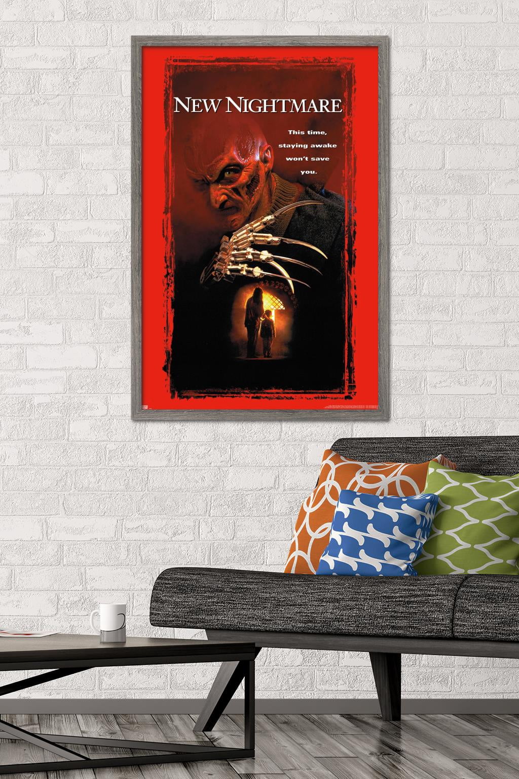 New Nightmare - One Sheet Wall Poster, 22.375" x 34" Framed