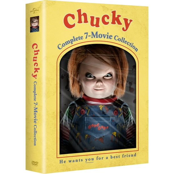 Chucky: Complete 7-Movie Collection DVD Box Set (Child's