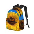 thumbnail image 2 of Fotbe Blue Sky Sunflower Lightweight Casual Laptop Backpack for Men and Women, Daily use Waterproof backpack, Backpack for College, 2 of 7