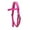 Pink, variant on Showman Pony Size Premium Nylon Browband Headstall (Blue)