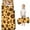 Yellow and Brown, variant on Pink and Black Of Leopard Print Toddler Nap Mats for Kids Preschool,Sleeping Mat Bag or Kids,Toddler Sleeping Bag,Toddler Nap Mat or Daycare