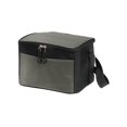 thumbnail image 5 of Mafoose 6-Can Cube Cooler Grey/ Black with PEVA lining, 5 of 6