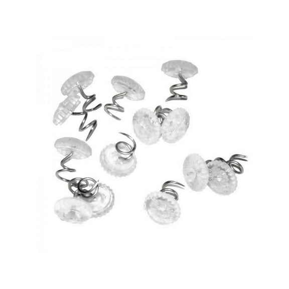 30pc Car Roof Clear HeadLiner Repair Fabric Upholstery Screws Headliner Ceiling