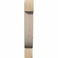 thumbnail image 2 of 3 1/2"W x 12"D x 24"H Alpine Smooth Corbel, Douglas Fir, 2 of 9