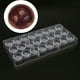 thumbnail image 4 of Molde de chocolate para decoración de postres, de plástico transparente, para hornear, dulces, galletas, 18 kenally HA003626-18, 4 of 7