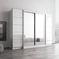 thumbnail image 3 of Aria 2D-EXEX Wardrobe with 2 Mirrors, 3 of 6