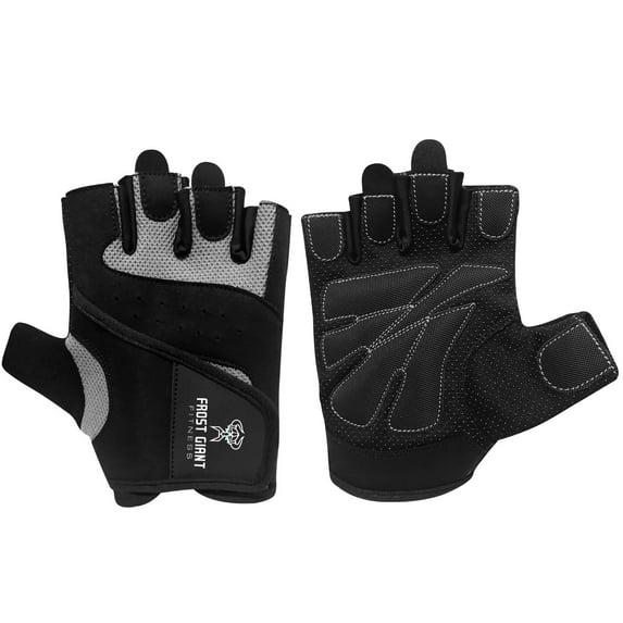 Weight Lifting Gym Gloves by Frost Giant Fitness – Sizes S-2XL