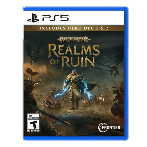 Jeu vidéo Warhammer Age of Sigmar: Realms of Ruin  pour (PS5)