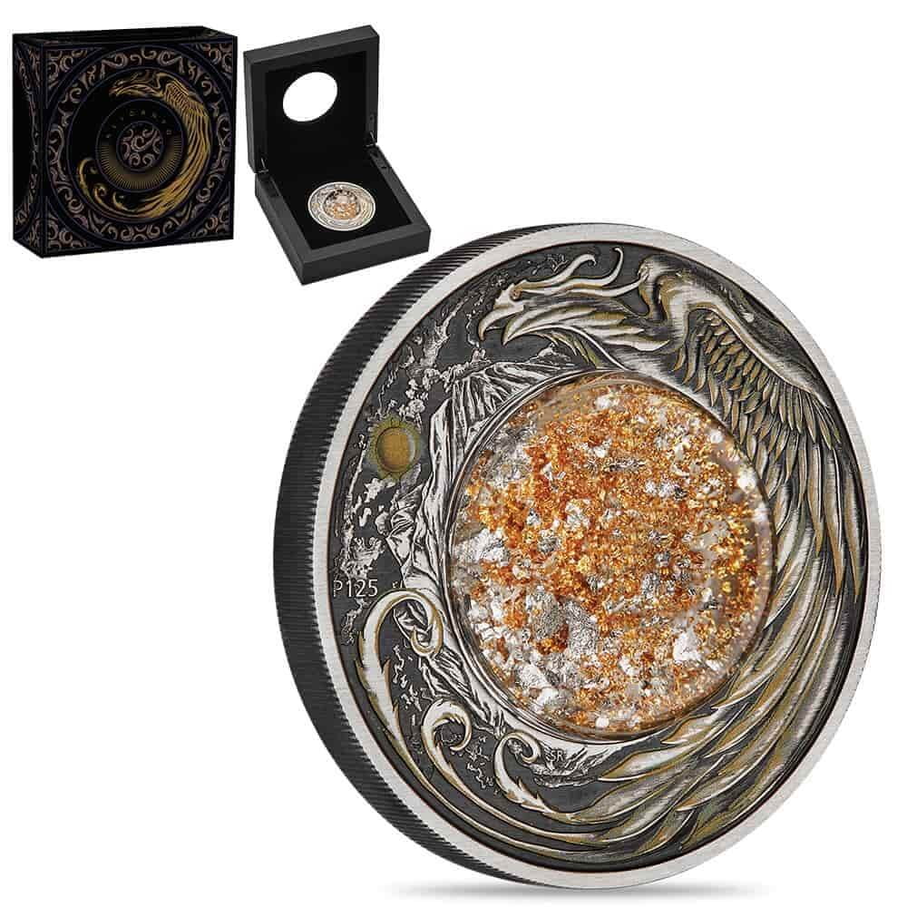 その他 ANMOO Memento 5 oz Silver Round - Memento Mori (Antique Finish) - Walmart.com