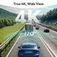 thumbnail image 2 of Dash Cam BOTSLAB 4K con sensor Sony IMX415 delantero y trasero, 2 of 9