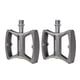 thumbnail image 3 of Pedales de de Carretera de Montaña Pedal de Rodamiento Sellado de Mecanizado CNC de Aluminio Gris, 3 of 5