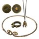 thumbnail image 2 of Insignia Anillo Y Collar Hecho A Mano Colección Great Sage Equaling Heaven Sun Wukong, 2 of 9