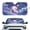 Cute Axolotl Starry Night, variant on Xixirimido Car Windshield Sun Shade Front Windshield Cover Universal Fit for SUVs Trucks Foldable Front Window Sunshade Automotive Interior Accessories, Halloween Spider Web