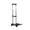 black, yellow, beige, variant on Folding Hand Truck, Portable Telescopic Handle Luggage Cart with Sturdy Wheels, Perfect for Shopping, Moving, Camping and Travel