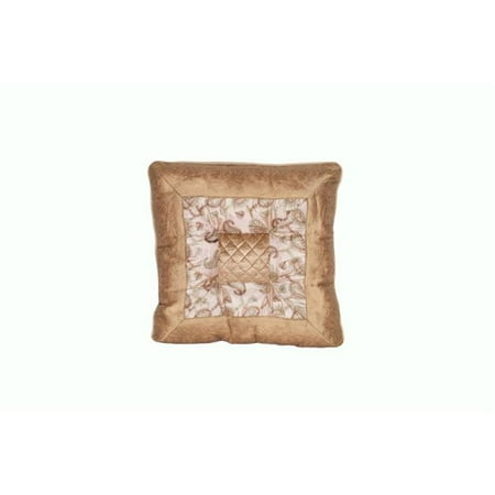 

Wally Decor 1 16 x 16 in. Sari Floor Cushions Velvet