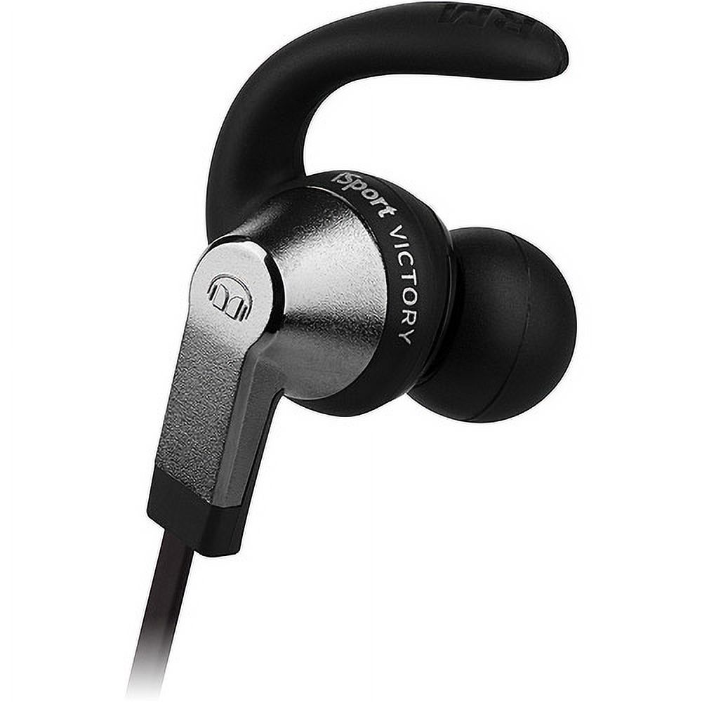 Monster ISRTVICIEBK iSport Victory In-Ear Headphones - image 5 of 8